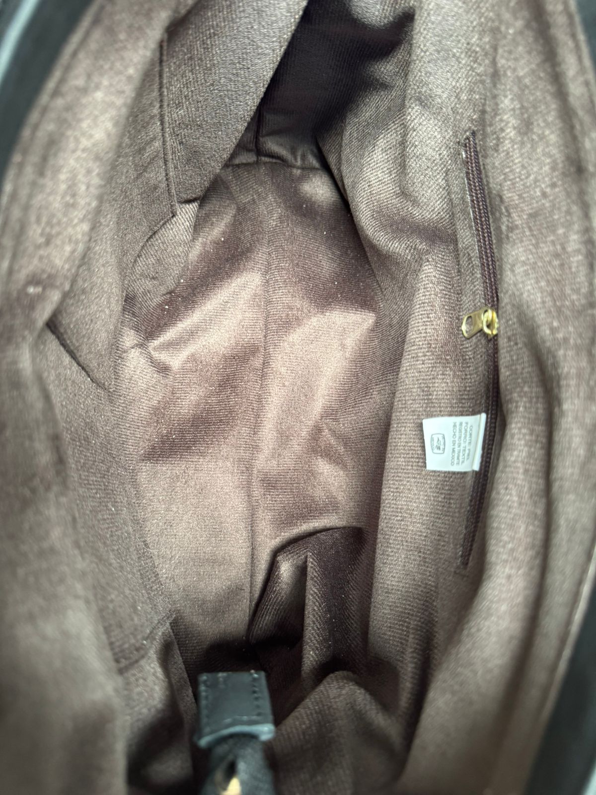 BOLSA FELISA PELO Y BARBAS NEGRO