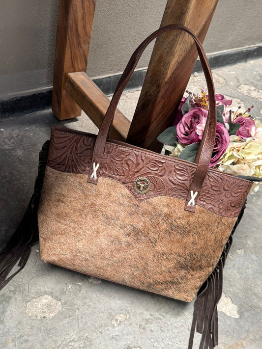 BOLSA FELISA PELO Y BARBAS COMINO