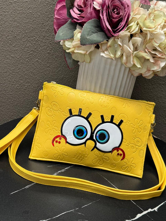CROSSBODY/MUÑEQUERA DISNEY BOB ESPONJA