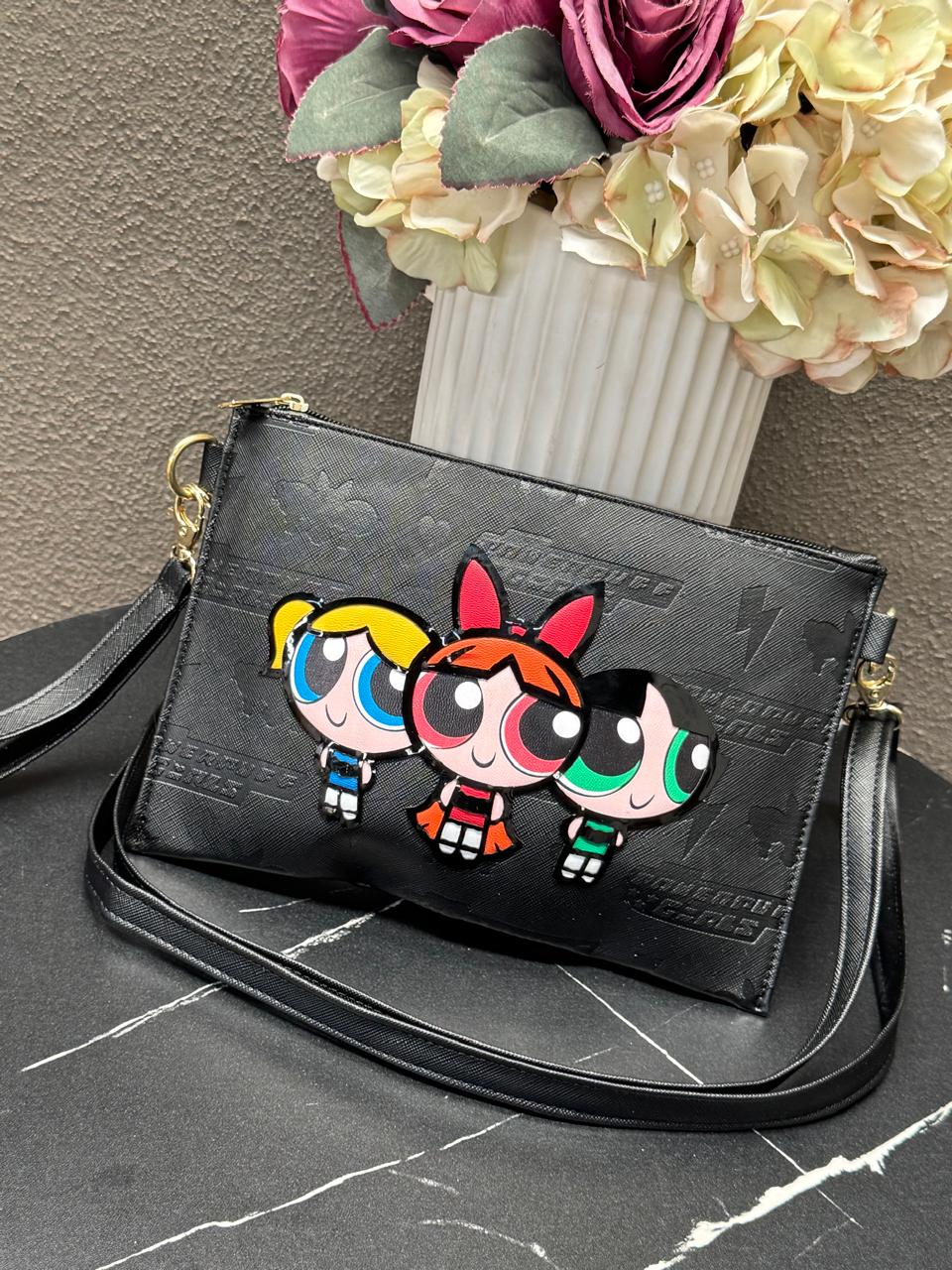 CROSSBODY/MUÑEQUERA DISNEY CHICAS SUPER PODEROSAS