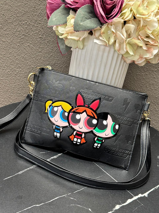 CROSSBODY/MUÑEQUERA DISNEY CHICAS SUPER PODEROSAS