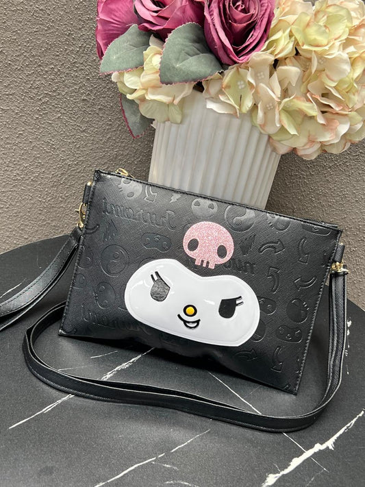 CROSSBODY/MUÑEQUERA DISNEY KUROMI