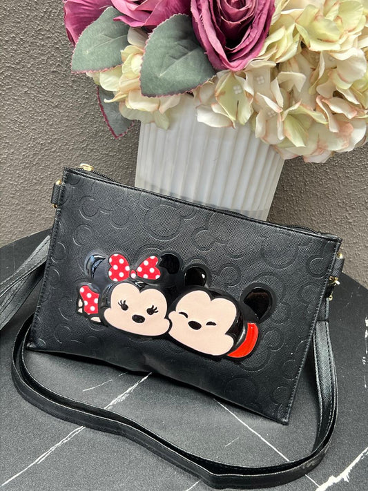 CROSSBODY/MUÑEQUERA DISNEY MICKEY AND MINNIE