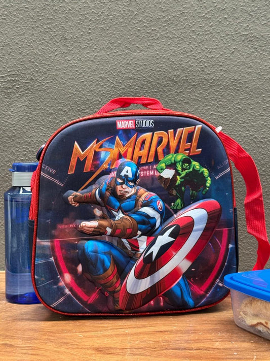 LONCHERA ESCOLAR MARVEL