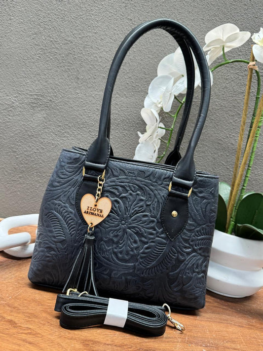BOLSO PERLA COLOR OXFORD