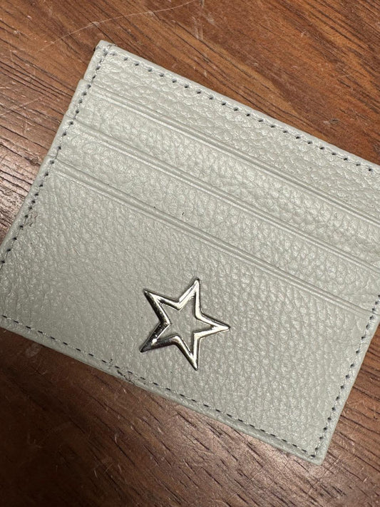LETRA ESTRELLA CONTORNO PLATA