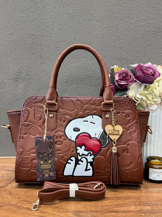 MOD ARTESANAL GAVIOTA SNOOPY CAMEL
