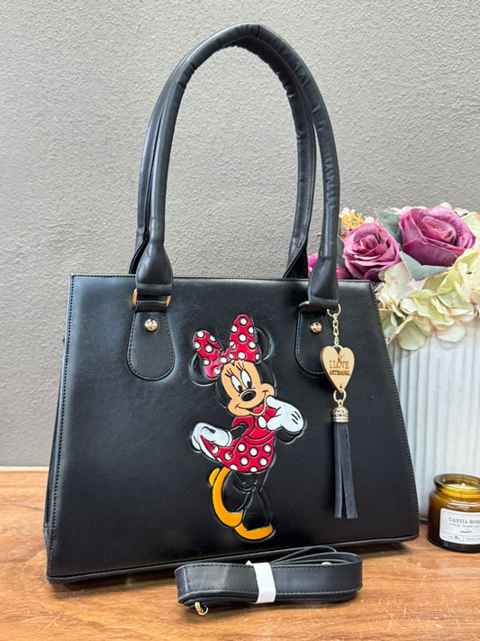 UB MOD ARTESANAL CATALINA MINNIE NEGRO