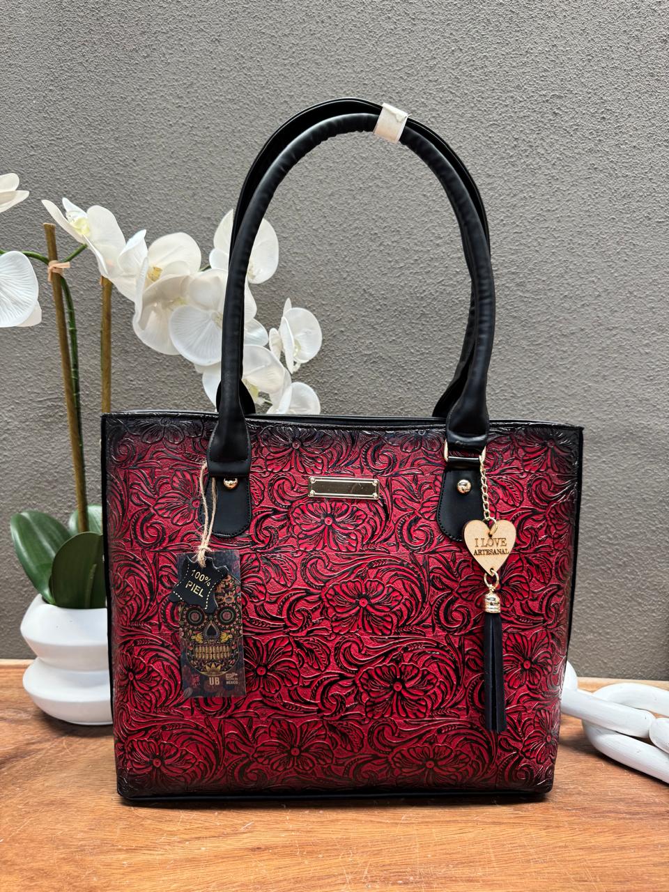 UB MOD ARTESANAL JULIANA ROJO
