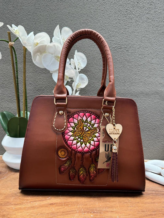 UB MOD ARTESANAL TALIA CAMEL ATRAPASUEÑOS