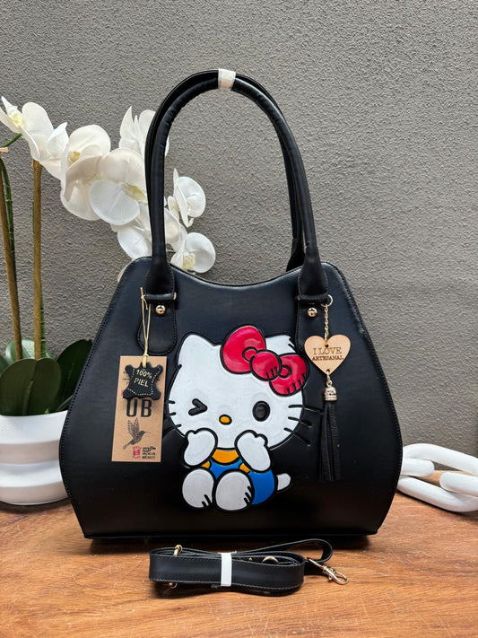 UB LUNA 2 HELLO KITTY NEGRO