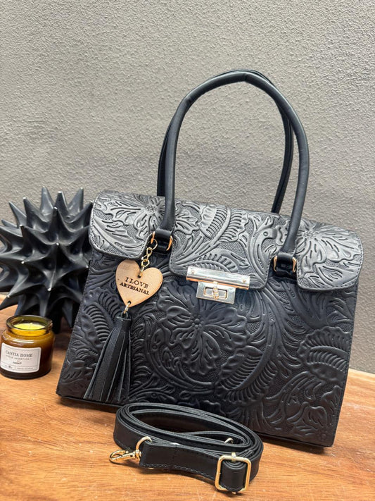 BOLSO GUADALUPE COLOR NEGRO