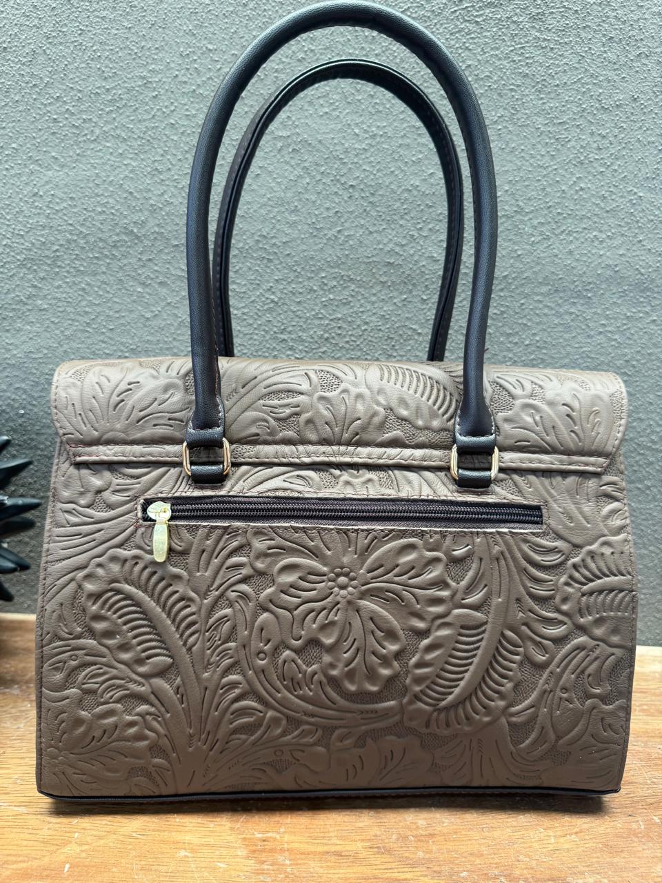 BOLSO GUADALUPE COLOR NEGRO PELO