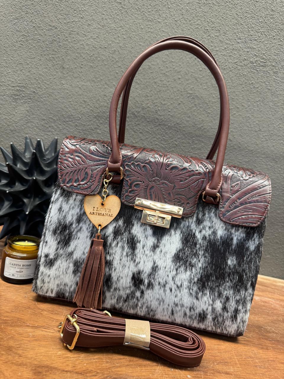 BOLSO GUADALUPE COLOR COMINO PELO