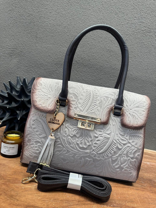 BOLSO GUADALUPE COLOR HUESO