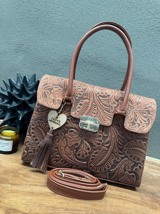 BOLSO GUADALUPE COLOR CAMEL