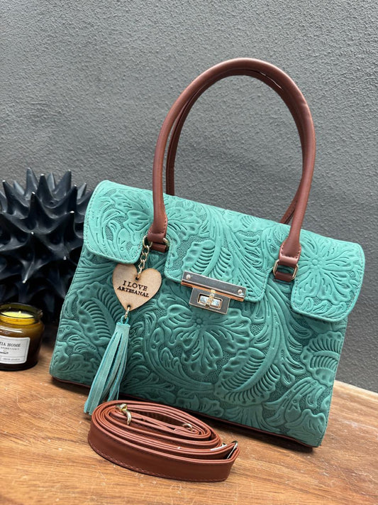 BOLSO GUADALUPE COLOR VERDE