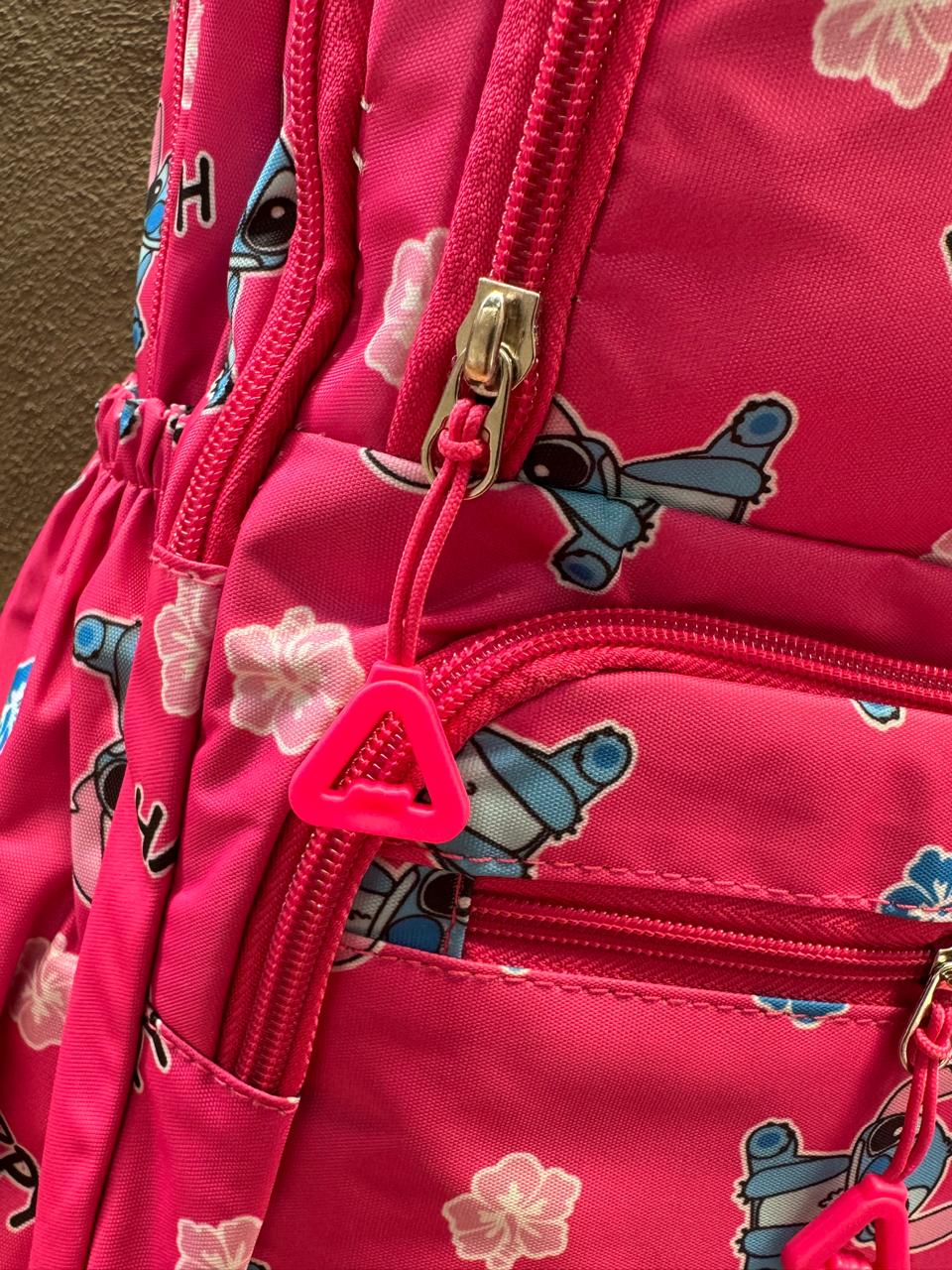 COMBO MOCHILA FASHION STITCH AZUL