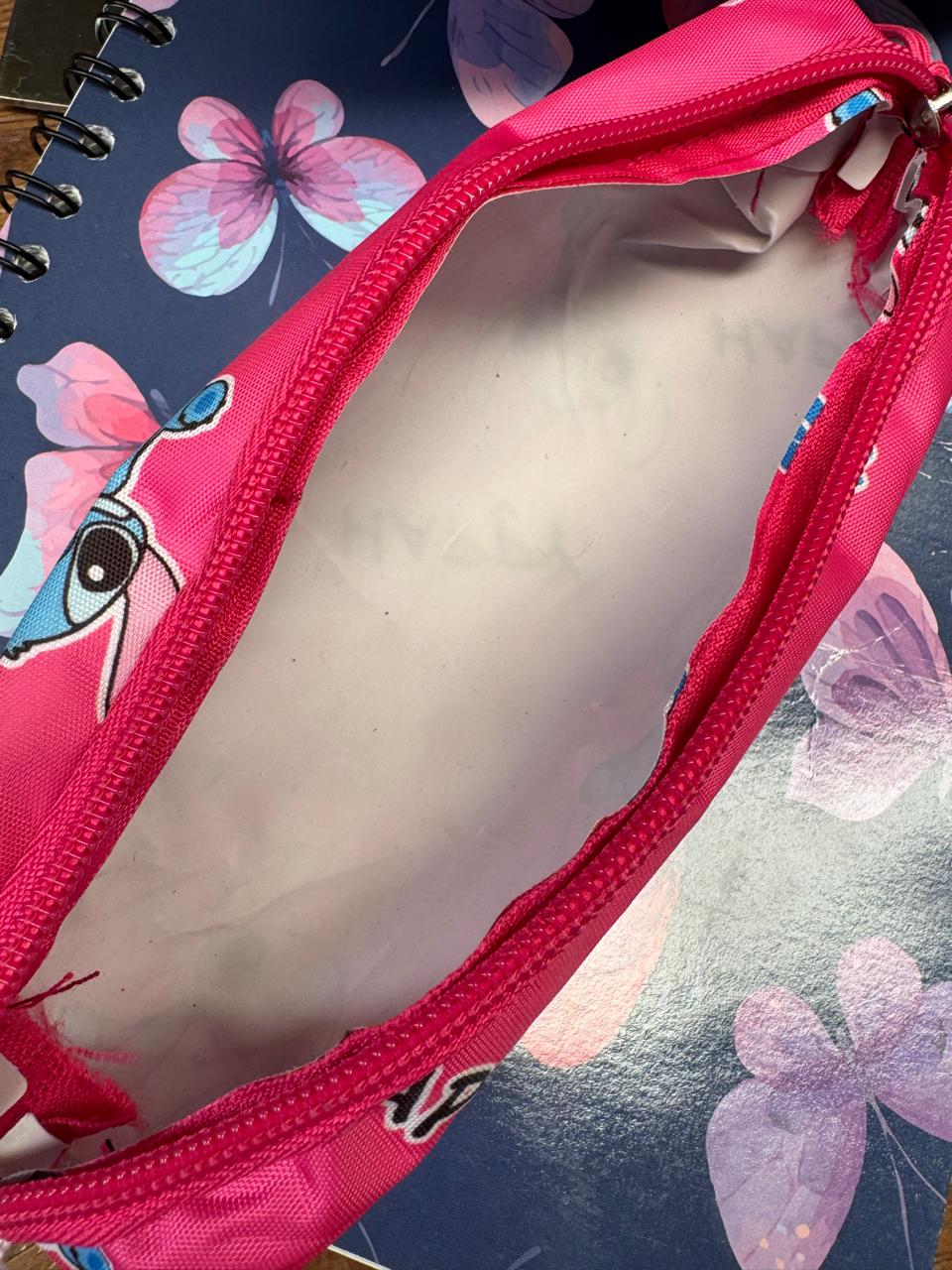 COMBO MOCHILA FASHION STITCH LILA