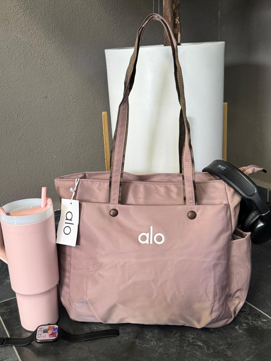 TOTE BAG YOGA ALO ROSA PALO