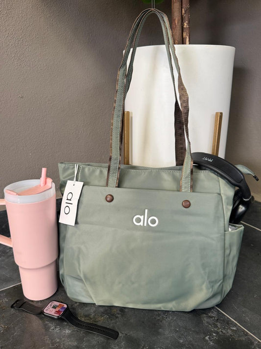 TOTE BAG YOGA ALO VERDE