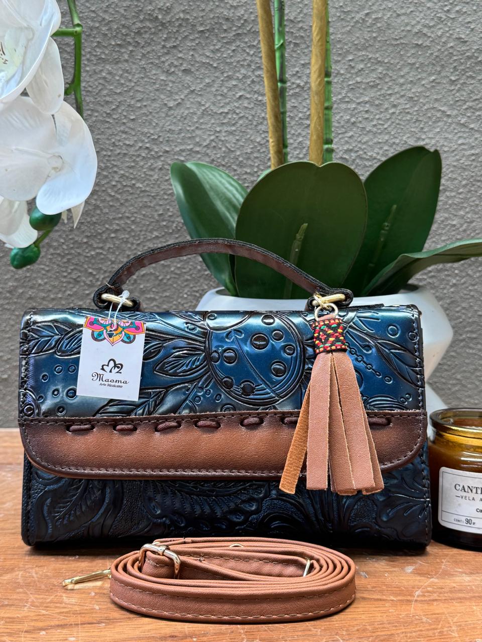 MAOMA DELIA 1.0 CATARINA AZUL MARINO