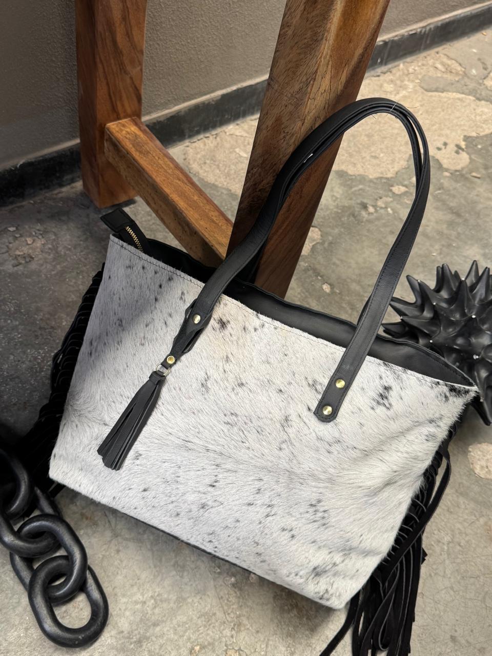 BOLSA AL CORTE COUNTRY NEGRO