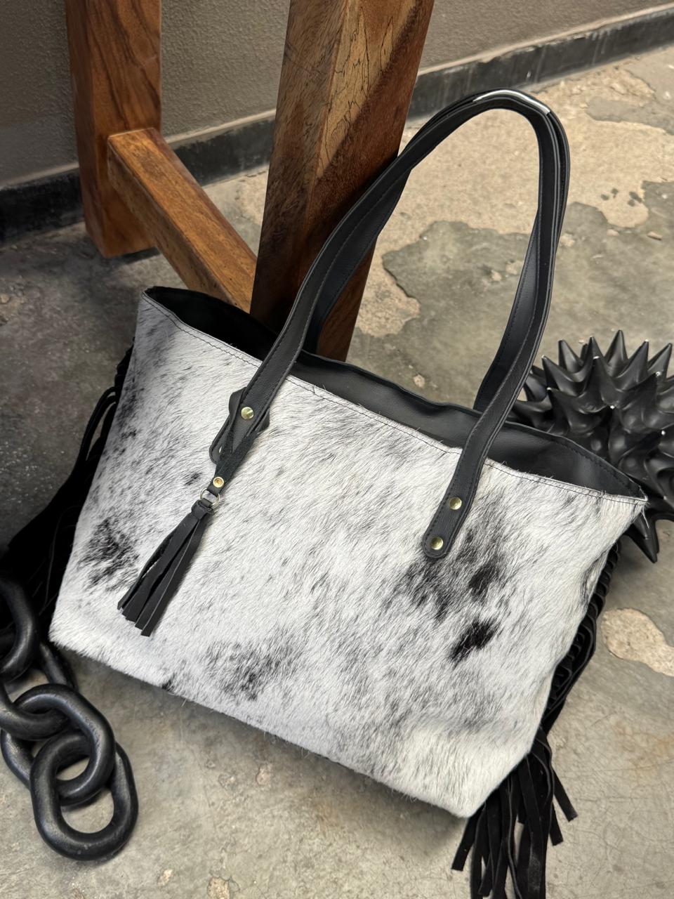 BOLSA AL CORTE COUNTRY NEGRO