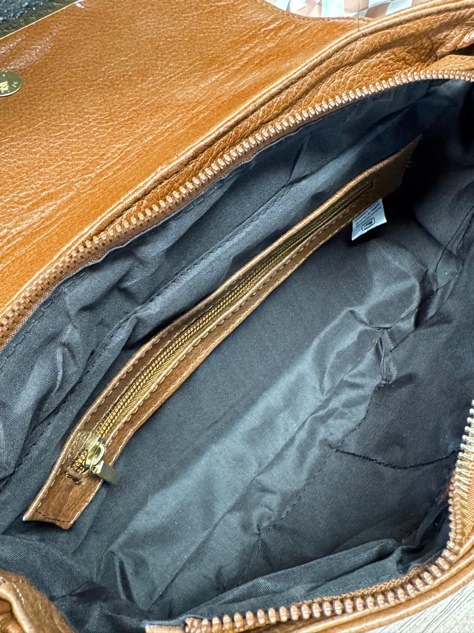 BOLSO 100% PIEL BELICE COLOR TERRA