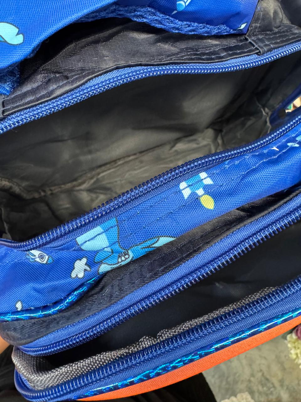 MOCHILA ESCOLAR INDIVIDUAL MICKEY MOUSE