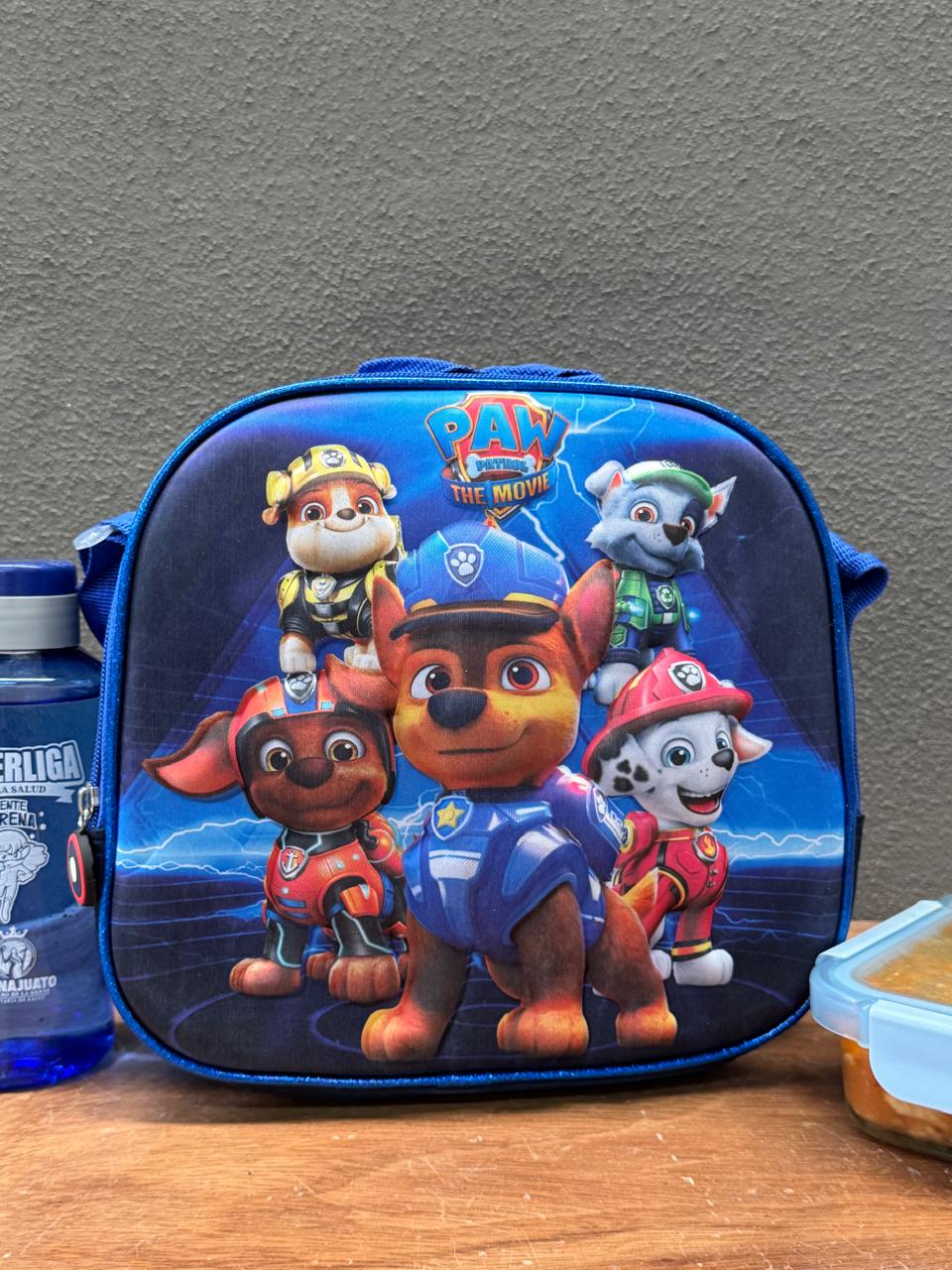 LONCHERA ESCOLAR PAW PATROL