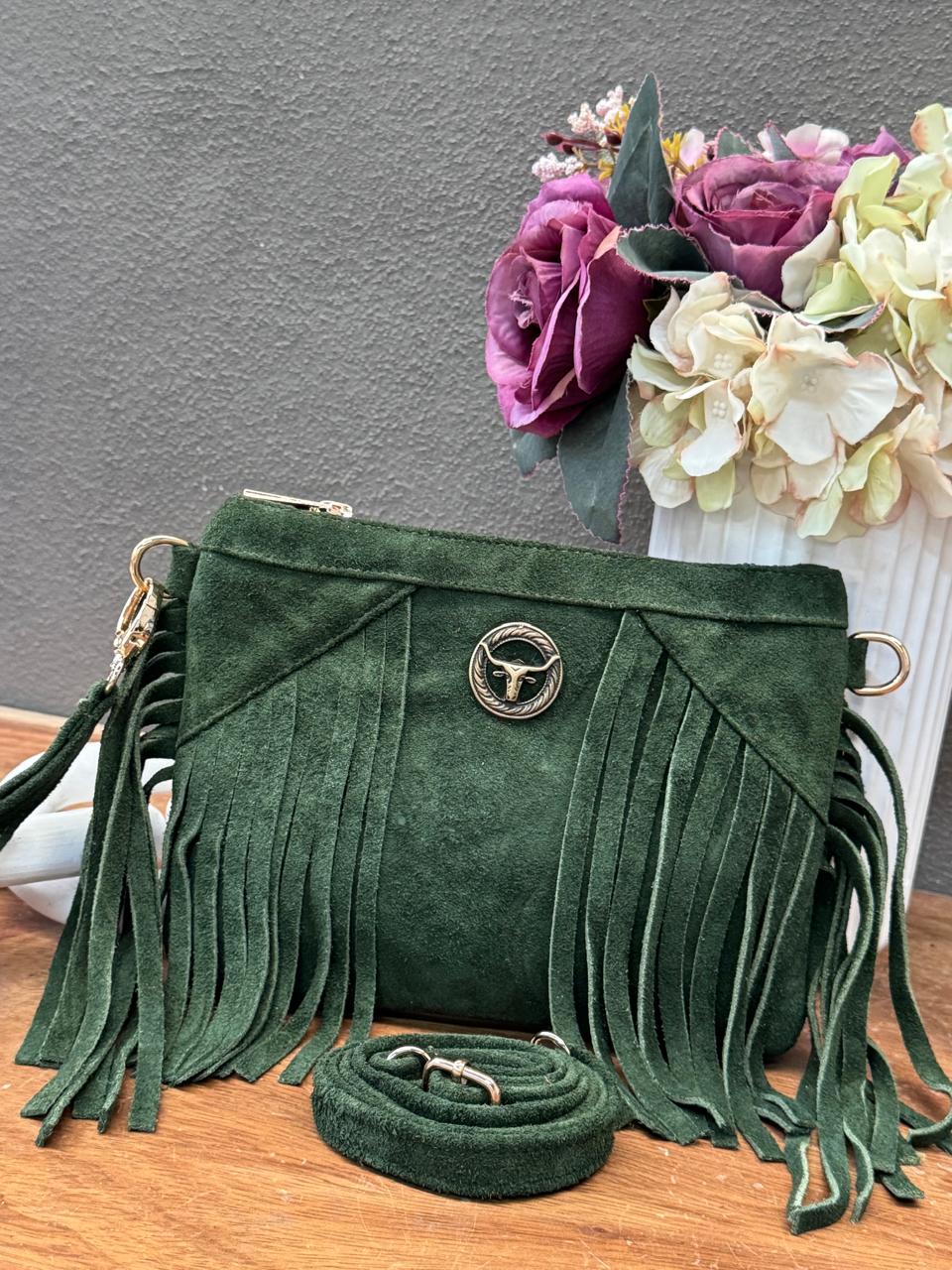 CARTERON COW GIRL COLOR VERDE PASTO