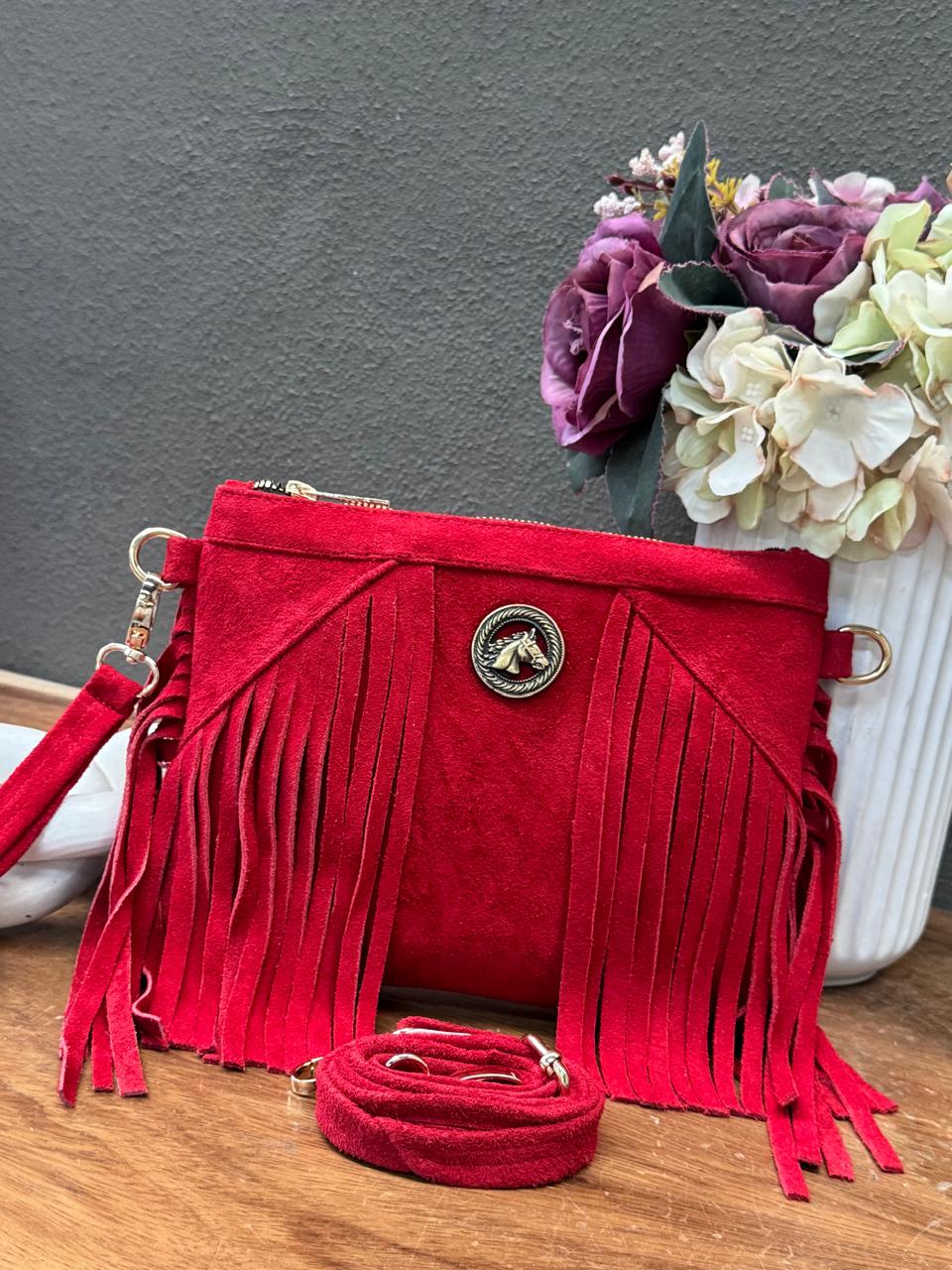 CARTERON COW GIRL COLOR ROJO