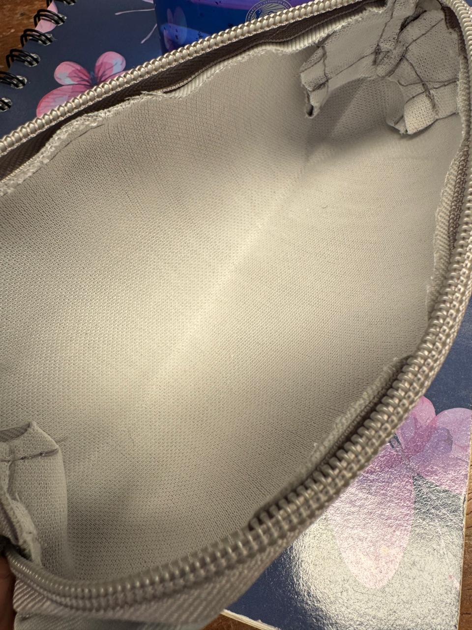 MOCHILA CON LAPICERA NIKE GRIS/NEGRO