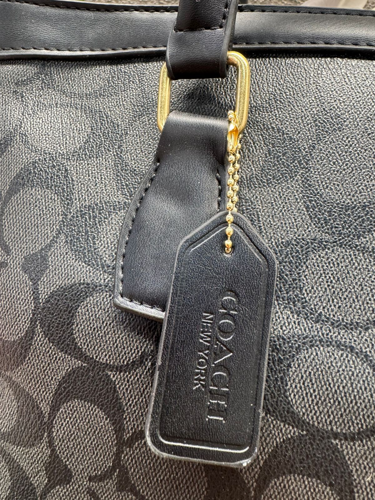 BOLSO COACH 005 COLOR ARENA LISO
