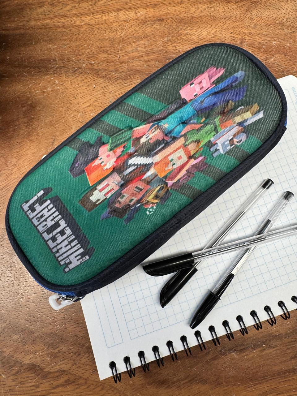 LAPICERA ESCOLAR MINECRAFT AMIGOS
