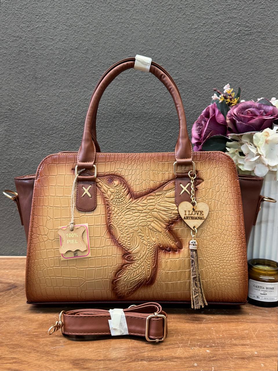 MOD ARTESANAL GAVIOTA COLIBRI CAMEL