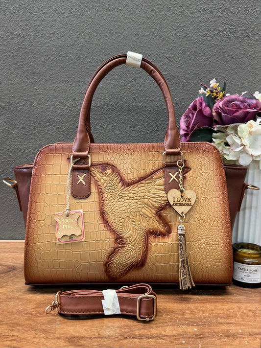 MOD ARTESANAL GAVIOTA COLIBRI CAMEL