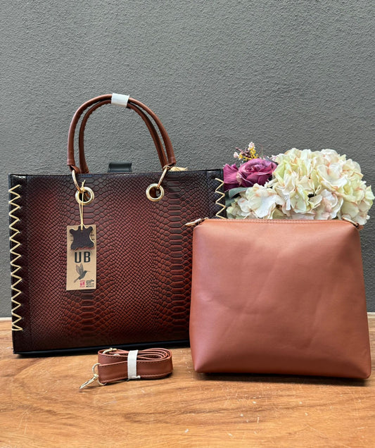 UB DUO ARTESANAL COMBO VIBORA MARRON
