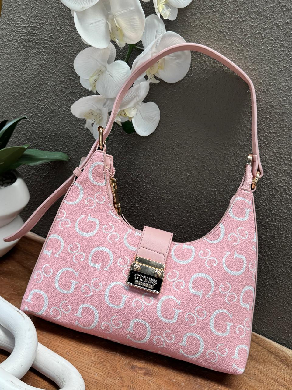 BAGUETTE GUESS 05 ROSA