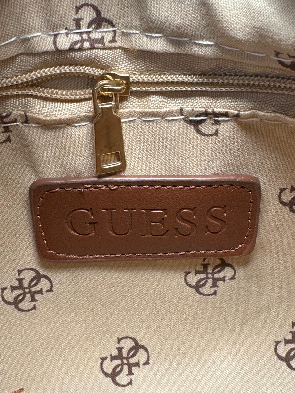 BAGUETTE GUESS 05 BLANCO