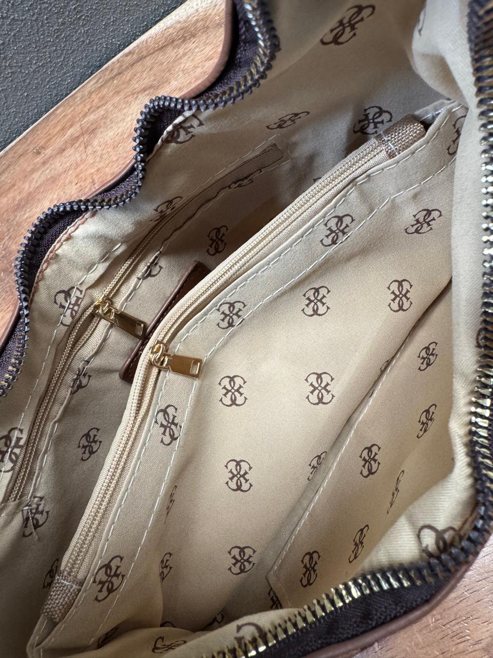 BAGUETTE GUESS 05 BLANCO