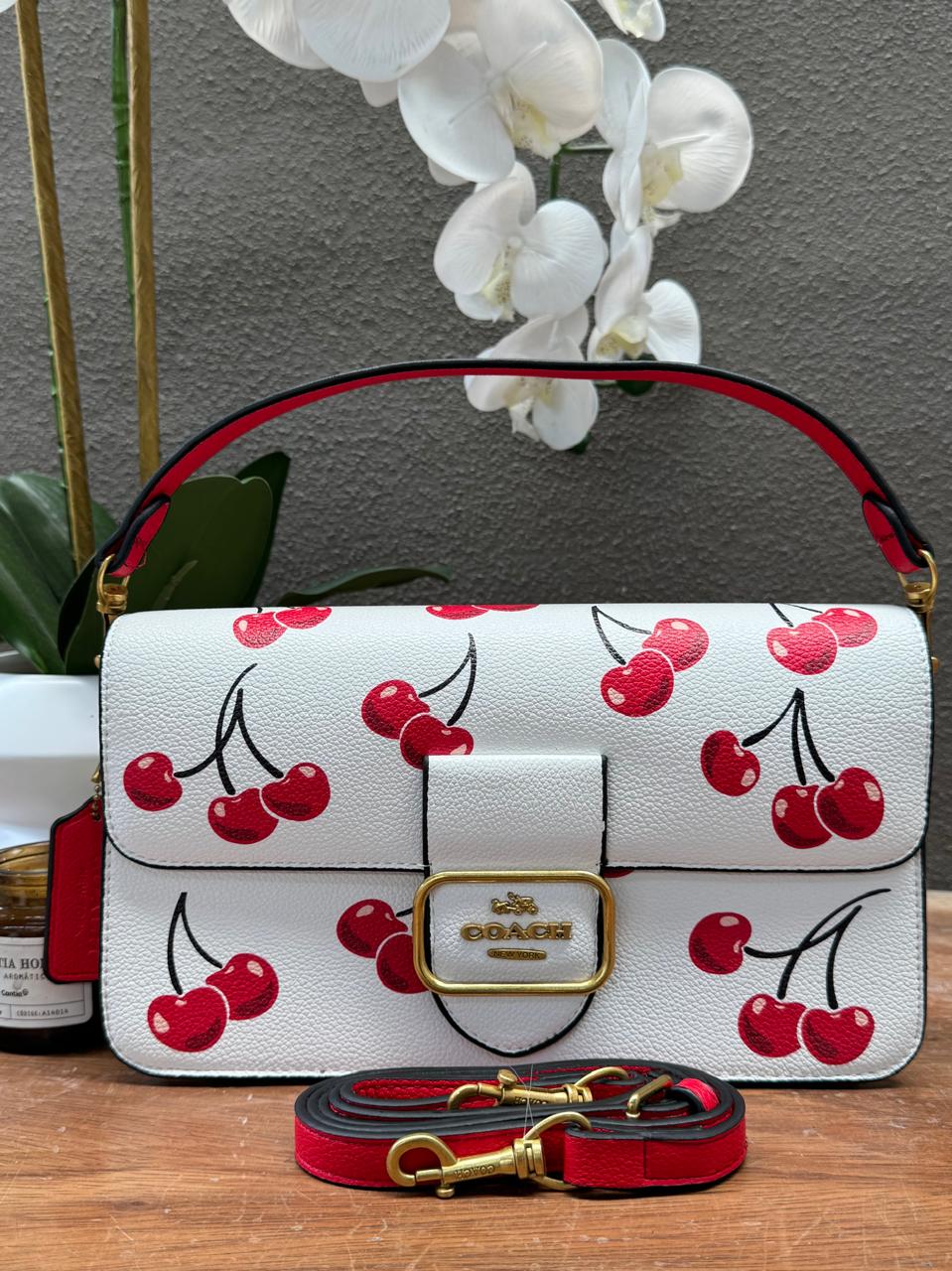CROSSBODY COACH 253 BLANCO CEREZAS
