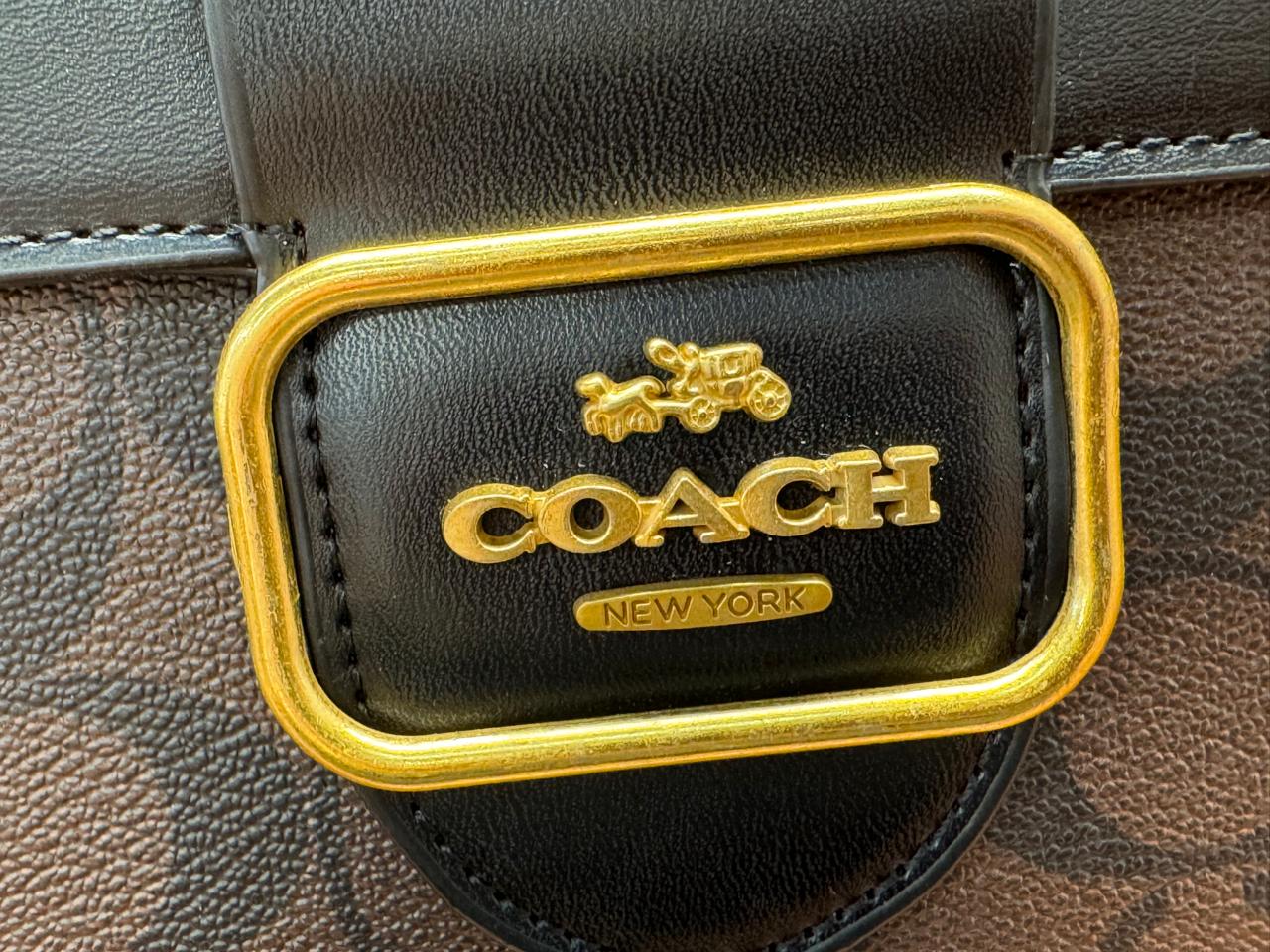 CROSSBODY COACH 253 NEGRO ESTAMPADO