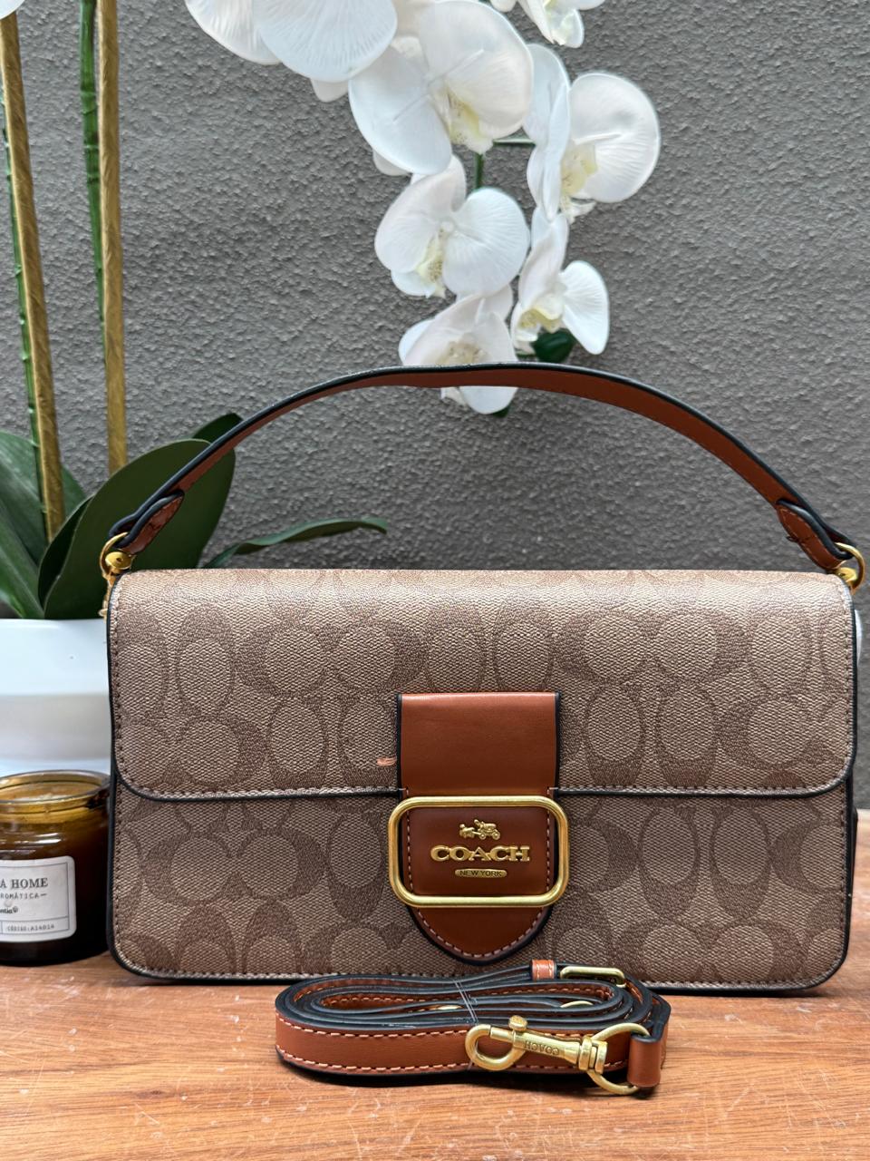 CROSSBODY COACH 253 KHAKI