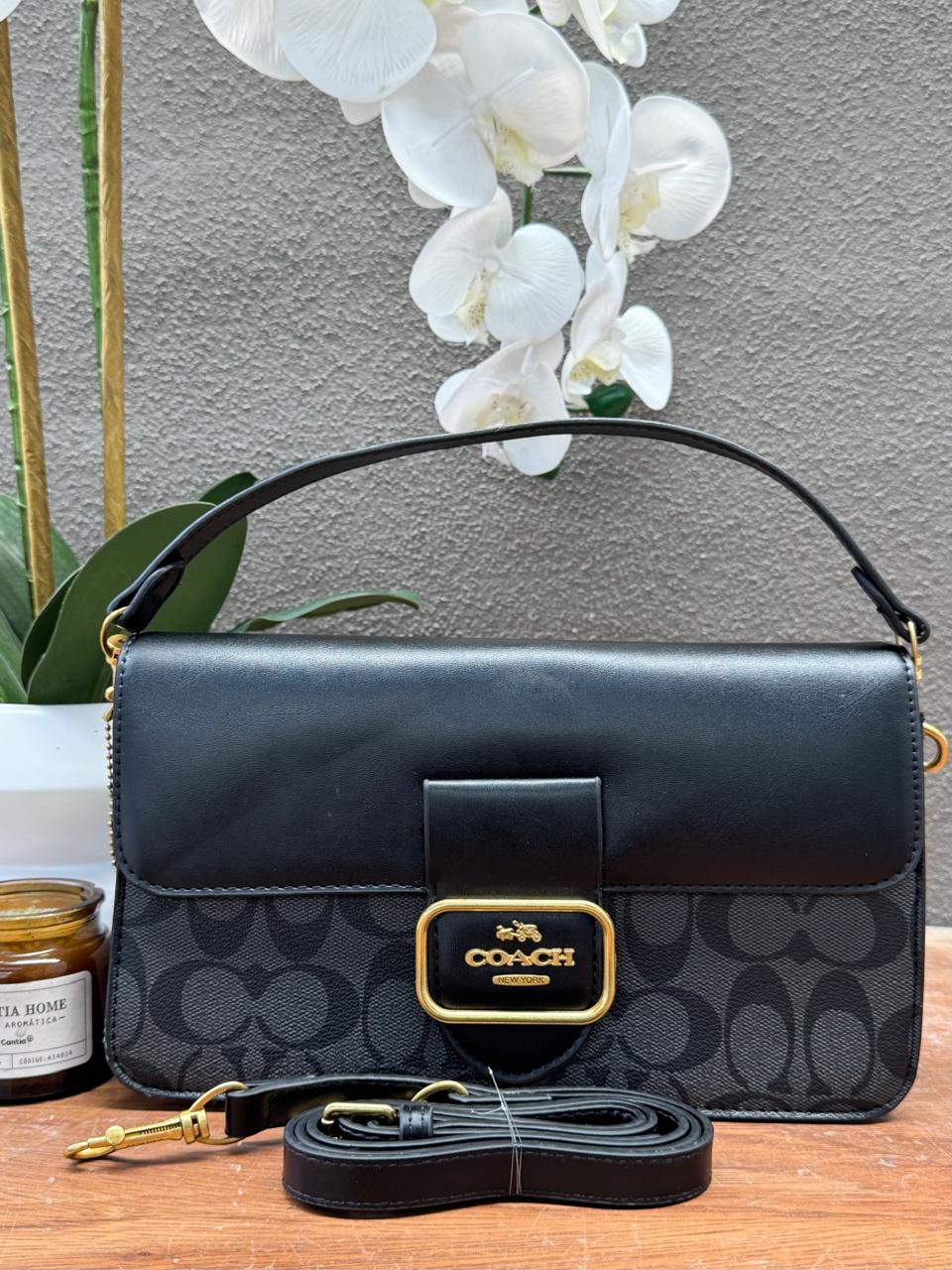 CROSSBODY COACH 253 NEGRO ESTAMPADO