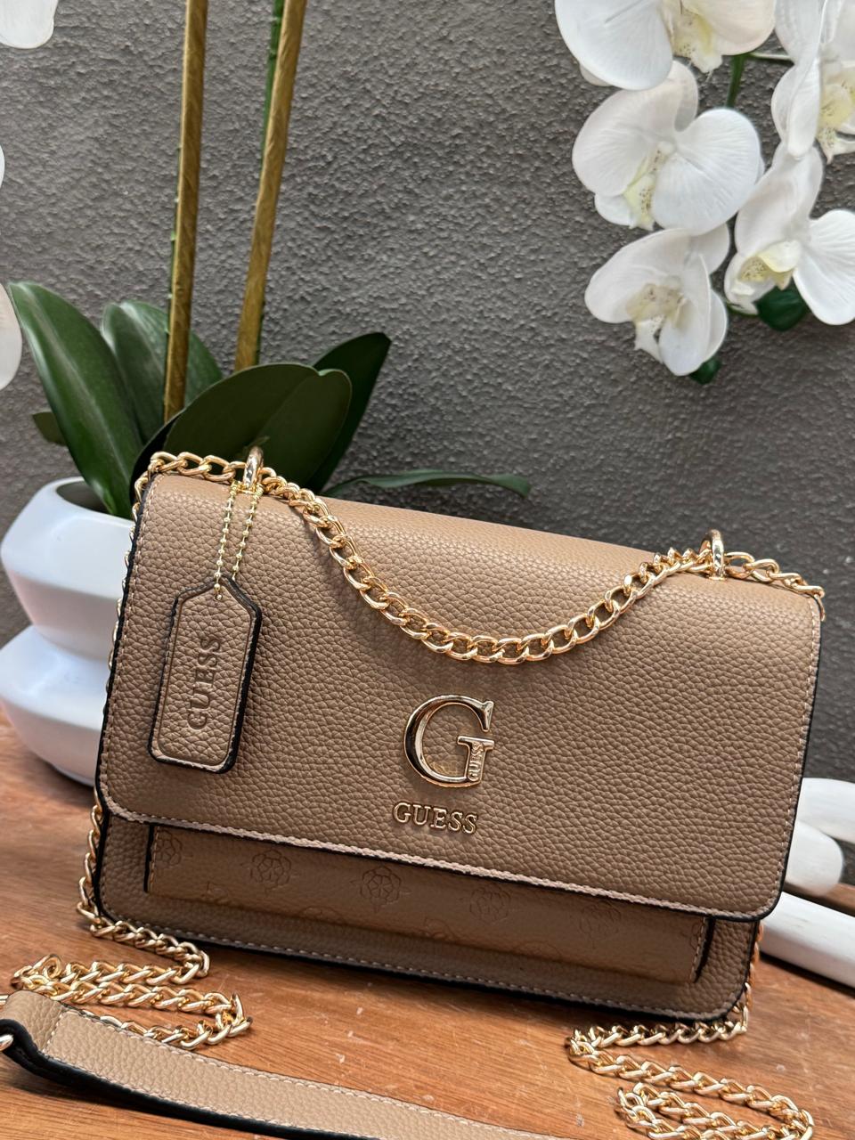 CROSSBODY GUESS 395 KHAKI