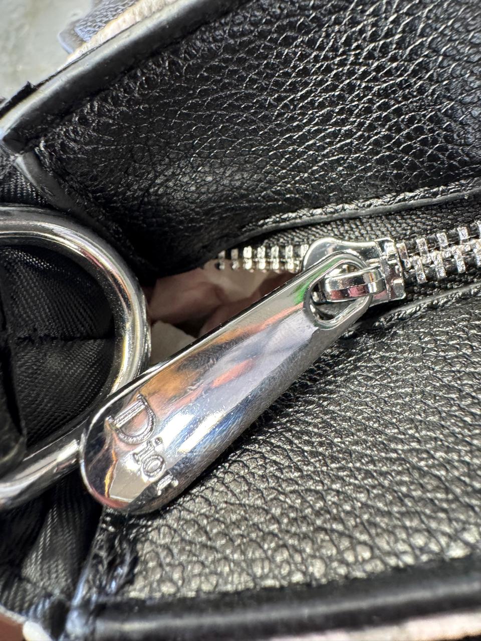 CROSSBODY CHRISTIAN DIOR 037 NEGRO/GRIS