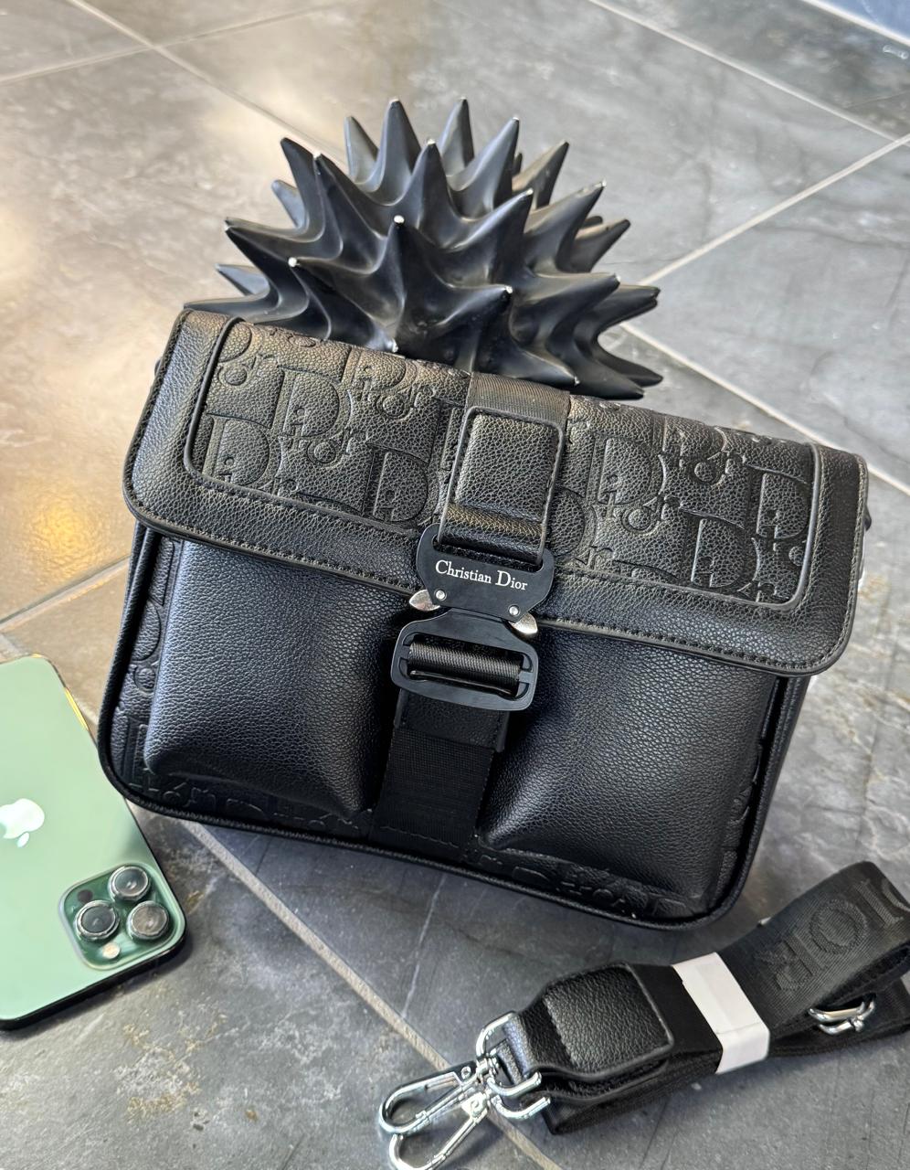 CROSSBODY CHRISTIAN DIOR 037 NEGRO