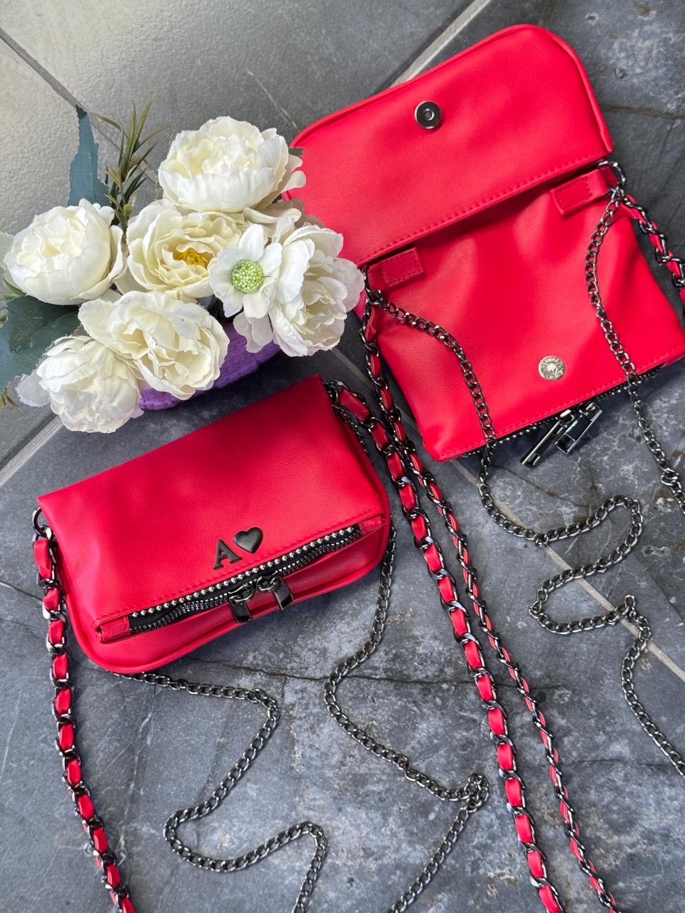 AMONET MINI ROJO FERRARI H/NEGRO